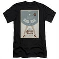 thumbnail image 1 of Trevco CBS1943B-SF-2 Star Trek & Tos Episode 6 Short Sleeve Adult Cotton 30-1 T-Shirt, Black - Medium, 1 of 1