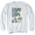 thumbnail image 1 of Trevco CBS1944-AS-6 Star Trek & Tos Episode 7 Adult Cotton & Polyster Crewneck Sweatshirt, White - 3X, 1 of 1