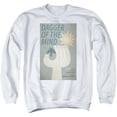 thumbnail image 1 of Trevco CBS1946-AS-4 Star Trek & TOS Episode 9 Adult Crewneck Sweatshirt, White - Extra Large, 1 of 1