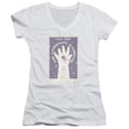 thumbnail image 1 of Trevco CBS1947-JV-2 Star Trek & TOS Episode 10 Juniors V-Neck Sheer Jersery with Cap Sleeve, White - Medium, 1 of 1