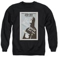 thumbnail image 1 of Trevco  Star Trek & Tos Episode 12 Adult Cotton & Polyster Crewneck Sweatshirt, Black - 3X, 1 of 1