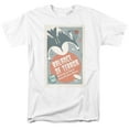 thumbnail image 1 of Trevco CBS1951-AT-2 Star Trek & Tos Episode 14 Short Sleeve Adult Cotton 18-1 T-Shirt, White - Medium, 1 of 1