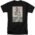 thumbnail image 1 of Trevco CBS1952B-ATT-4 Star Trek & Tos Episode 15 Short Sleeve Adult Cotton Tall 18-1 T-Shirt, Black - Extra Large, 1 of 1