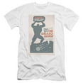 thumbnail image 1 of Trevco CBS1953-PSF-5 Star Trek & TOS Episode 16 Adult Premium Canvas Slim Fit 30-1 HBO Short Sleeve T-Shirt, White - 2X, 1 of 1