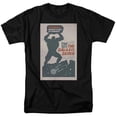 thumbnail image 1 of Trevco CBS1953B-AT-4 Star Trek & TOS Episode 16 Adult 18-1 Regular Fit Short Sleeve T-Shirt, Black - Extra Large, 1 of 1