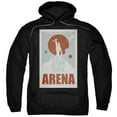 thumbnail image 1 of Trevco CBS1955B-AFTH-4 Star Trek & TOS Episode 18 Adult Pull-Over Hoodie, Black - Extra Large, 1 of 1