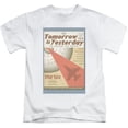 thumbnail image 1 of Trevco CBS1956-KT-3 Star Trek & Tos Episode 19 Short Sleeve Juvenile Cotton 18-1 T-Shirt, White - Large 7, 1 of 1