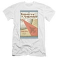 thumbnail image 1 of Trevco CBS1956-PSF-3 Star Trek & Tos Episode 19 Premium Canvas Adult Cotton Slim Fit 30-1 T-Shirt, White - Large, 1 of 1