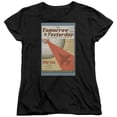 thumbnail image 1 of Trevco CBS1956B-WT-5 Star Trek & TOS Episode 19 Womens Short Sleeve T-Shirt, Black - 2X, 1 of 1
