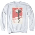 thumbnail image 1 of Trevco CBS1959-AS-5 Star Trek & Tos Episode 22 Adult Cotton & Polyster Crewneck Sweatshirt, White - 2X, 1 of 1