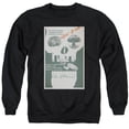 thumbnail image 1 of Trevco CBS1960B-AS-6 Star Trek & Tos Episode 23 Adult Cotton & Polyster Crewneck Sweatshirt, Black - 3X, 1 of 1