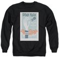 thumbnail image 1 of Trevco CBS1961B-AS-3 Star Trek & TOS Episode 24 Adult Crewneck Sweatshirt, Black - Large, 1 of 1