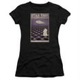 thumbnail image 1 of Trevco CBS1964B-JS-5 Star Trek & TOS Episode 27 Juniors Sheer Cap Short Sleeve T-Shirt, Black - 2X, 1 of 1