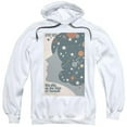 thumbnail image 1 of Trevco CBS1965-AFTH-5 Star Trek & Tos Episode 28 Adult Cotton & Polyster Pull-Over Hoodie, White - 2X, 1 of 1