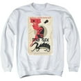 thumbnail image 1 of Trevco CBS1967-AS-1 Star Trek & Tos Episode 30 Adult Cotton & Polyster Crewneck Sweatshirt, White - Small, 1 of 1