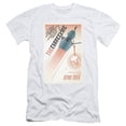 thumbnail image 1 of Trevco CBS1969-SF-2 Star Trek & Tos Episode 32 Short Sleeve Adult Cotton 30-1 T-Shirt, White - Medium, 1 of 1