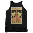thumbnail image 1 of Trevco CBS1970B-TK-3 Star Trek & Tos Episode 33 Adult Cotton Tank Top, Black - Large, 1 of 1