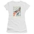 thumbnail image 1 of Trevco CBS1972-JS-1 Star Trek & Tos Episode 35 Short Sleeve Junior Sheer Cotton T-Shirt, White - Small, 1 of 1