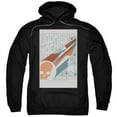 thumbnail image 1 of Trevco CBS1972B-AFTH-2 Star Trek & Tos Episode 35 Adult Cotton & Polyster Pull-Over Hoodie, Black - Medium, 1 of 1