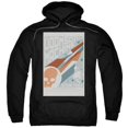 thumbnail image 1 of Trevco CBS1972B-AFTH-6 Star Trek & TOS Episode 35 Adult Pull-Over Hoodie, Black - 3X, 1 of 1