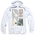 thumbnail image 1 of Trevco CBS1975-AFTH-2 Star Trek & Tos Episode 38 Adult Cotton & Polyster Pull-Over Hoodie, White - Medium, 1 of 1