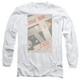 thumbnail image 1 of Trevco CBS1976-AL-3 Star Trek & Tos Episode 39 Long Sleeve Adult Cotton 18-1 T-Shirt, White - Large, 1 of 1