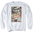 thumbnail image 1 of Trevco CBS1980-AS-4 Star Trek & Tos Episode 43 Adult Cotton & Polyster Crewneck Sweatshirt, White - Extra Large, 1 of 1