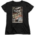 thumbnail image 1 of Trevco CBS1980B-WT-2 Star Trek & Tos Episode 43 Short Sleeve Cotton Women T-Shirt, Black - Medium, 1 of 1