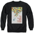thumbnail image 1 of Trevco CBS1981B-AS-2 Star Trek & Tos Episode 44 Adult Cotton & Polyster Crewneck Sweatshirt, Black - Medium, 1 of 1