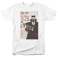 thumbnail image 1 of Trevco CBS1983-AT-3 Star Trek & Tos Episode 46 Short Sleeve Adult Cotton 18-1 T-Shirt, White - Large, 1 of 1