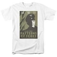 thumbnail image 1 of Trevco CBS1987-AT-1 Star Trek & Tos Episode 50 Short Sleeve Adult Cotton 18-1 T-Shirt, White - Small, 1 of 1