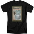 thumbnail image 1 of Trevco CBS1988B-ATT-4 Star Trek & Tos Episode 51 Short Sleeve Adult Cotton Tall 18-1 T-Shirt, Black - Extra Large, 1 of 1