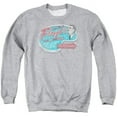 thumbnail image 1 of Trevco CBS199-AS-1 Mayberry & Floyds Barber Shop Adult Crewneck Sweatshirt, Athletic Heather - Small, 1 of 1