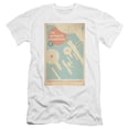 thumbnail image 1 of Trevco CBS1990-PSF-1 Star Trek & Tos Episode 53 Premium Canvas Adult Cotton Slim Fit 30-1 T-Shirt, White - Small, 1 of 1