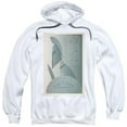 thumbnail image 1 of Trevco CBS1991-AFTH-1 Star Trek & Tos Episode 54 Adult Cotton & Polyster Pull-Over Hoodie, White - Small, 1 of 1