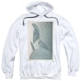 thumbnail image 1 of Trevco CBS1991-AFTH-3 Star Trek & Tos Episode 54 Adult Cotton & Polyster Pull-Over Hoodie, White - Large, 1 of 1