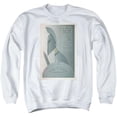 thumbnail image 1 of Trevco CBS1991-AS-1 Star Trek & TOS Episode 54 Adult Crewneck Sweatshirt, White - Small, 1 of 1