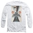 thumbnail image 1 of Trevco CBS1995-AL-1 Star Trek & Tos Episode 58 Long Sleeve Adult Cotton 18-1 T-Shirt, White - Small, 1 of 1