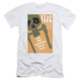 thumbnail image 1 of Trevco CBS1996-SF-2 Star Trek & Tos Episode 59 Short Sleeve Adult Cotton 30-1 T-Shirt, White - Medium, 1 of 1