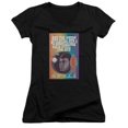 thumbnail image 1 of Trevco CBS2000B-JV-4 Star Trek & Tos Episode 63 Junior V-Neck Cotton T-Shirt, Black - Extra Large, 1 of 1