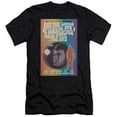 thumbnail image 1 of Trevco CBS2000B-PSF-5 Star Trek & TOS Episode 63 Adult Premium Canvas Slim Fit 30-1 HBO Short Sleeve T-Shirt, Black - 2X, 1 of 1