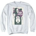 thumbnail image 1 of Trevco CBS2005-AS-1 Star Trek & TOS Episode 68 Adult Crewneck Sweatshirt, White - Small, 1 of 1