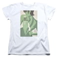 thumbnail image 1 of Trevco CBS2006-WT-2 Star Trek & TOS Episode 69 Womens Short Sleeve T-Shirt, White - Medium, 1 of 1
