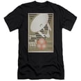thumbnail image 1 of Trevco CBS2009B-PSF-4 Star Trek & Tos Episode 72 Premium Canvas Adult Cotton Slim Fit 30-1 T-Shirt, Black - Extra Large, 1 of 1