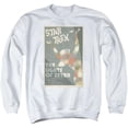 thumbnail image 1 of Trevco CBS2010-AS-6 Star Trek & Tos Episode 73 Adult Cotton & Polyster Crewneck Sweatshirt, White - 3X, 1 of 1