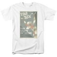 thumbnail image 1 of Trevco CBS2010-AT-6 Star Trek & Tos Episode 73 Short Sleeve Adult Cotton 18-1 T-Shirt, White - 3X, 1 of 1