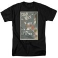 thumbnail image 1 of Trevco CBS2010B-AT-7 Star Trek & Tos Episode 73 Short Sleeve Adult Cotton 18-1 T-Shirt, Black - 4X, 1 of 1