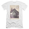 thumbnail image 1 of Trevco CBS2011-PSF-1 Star Trek & Tos Episode 74 Premium Canvas Adult Cotton Slim Fit 30-1 T-Shirt, White - Small, 1 of 1