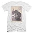 thumbnail image 1 of Trevco CBS2011-PSF-2 Star Trek & Tos Episode 74 Premium Canvas Adult Cotton Slim Fit 30-1 T-Shirt, White - Medium, 1 of 1