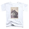 thumbnail image 1 of Trevco CBS2011-TT-3 Star Trek & Tos Episode 74 Short Sleeve Toddler Cotton T-Shirt, White - Large - 4 Toddler, 1 of 1